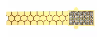 PETEK CHAIN 3D print model_0