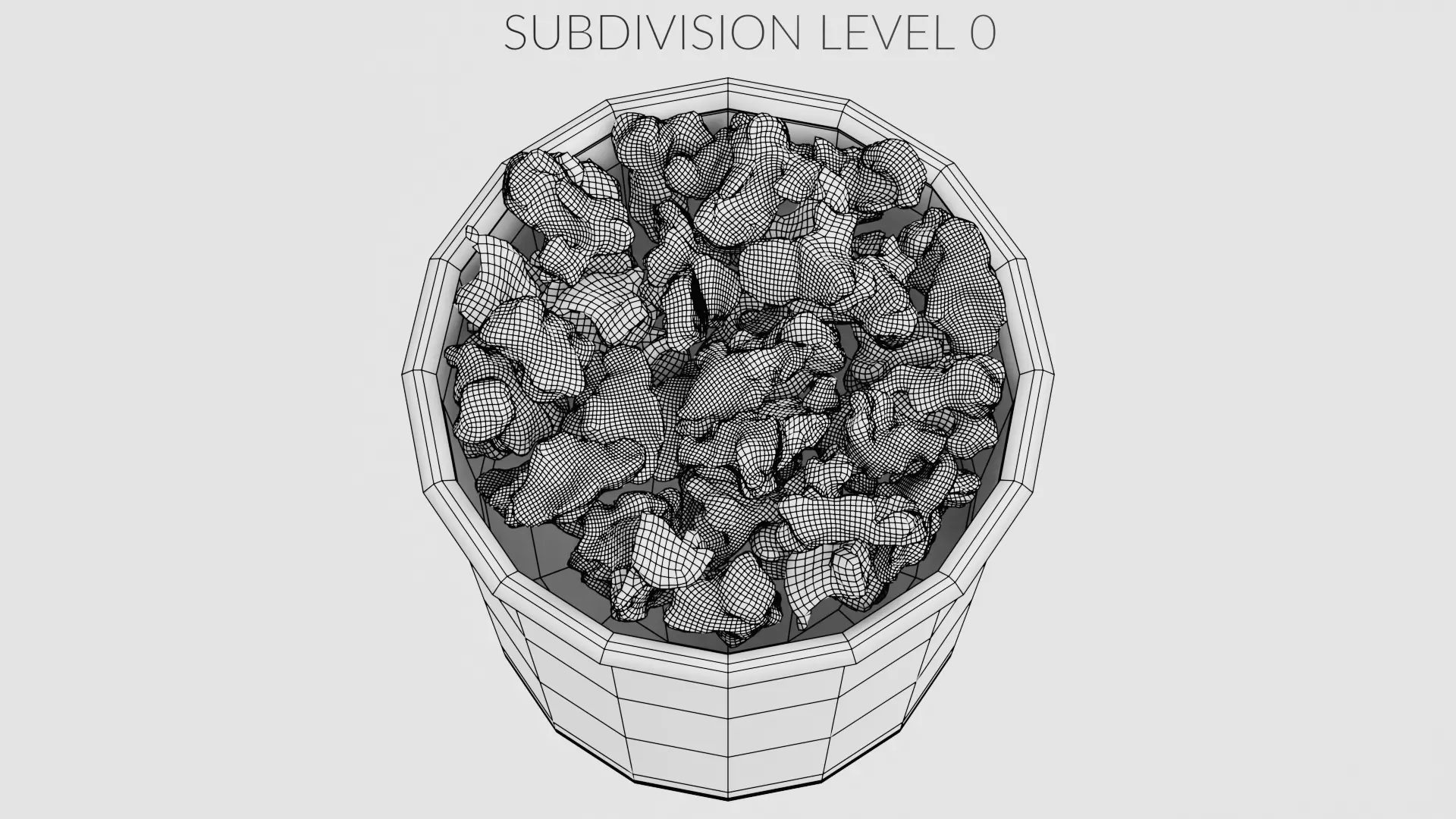 -Popcorn in Cup V1- 3D model_10