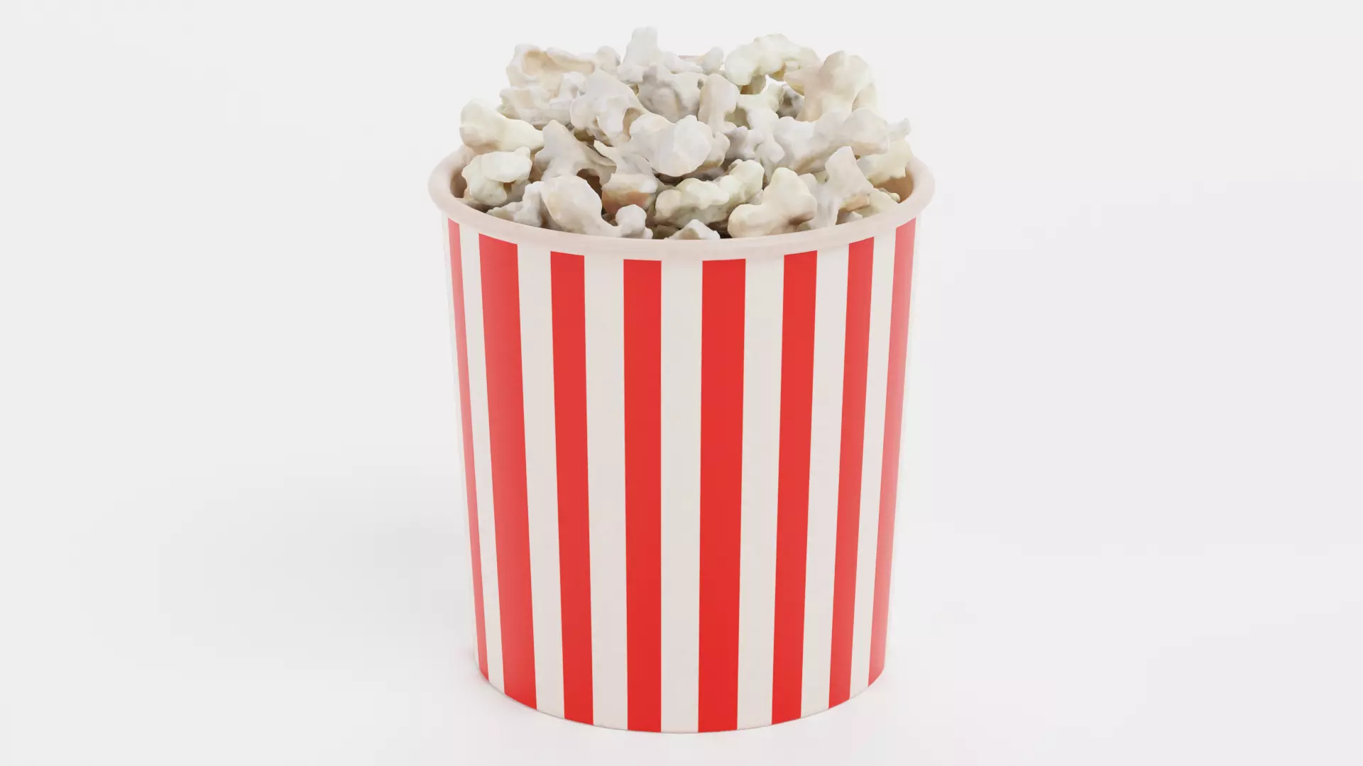 -Popcorn in Cup V1- 3D model_4