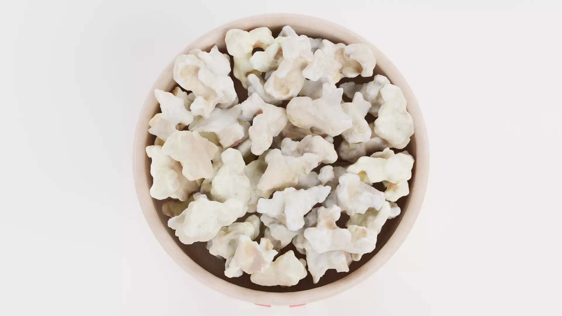 -Popcorn in Cup V1- 3D model_1