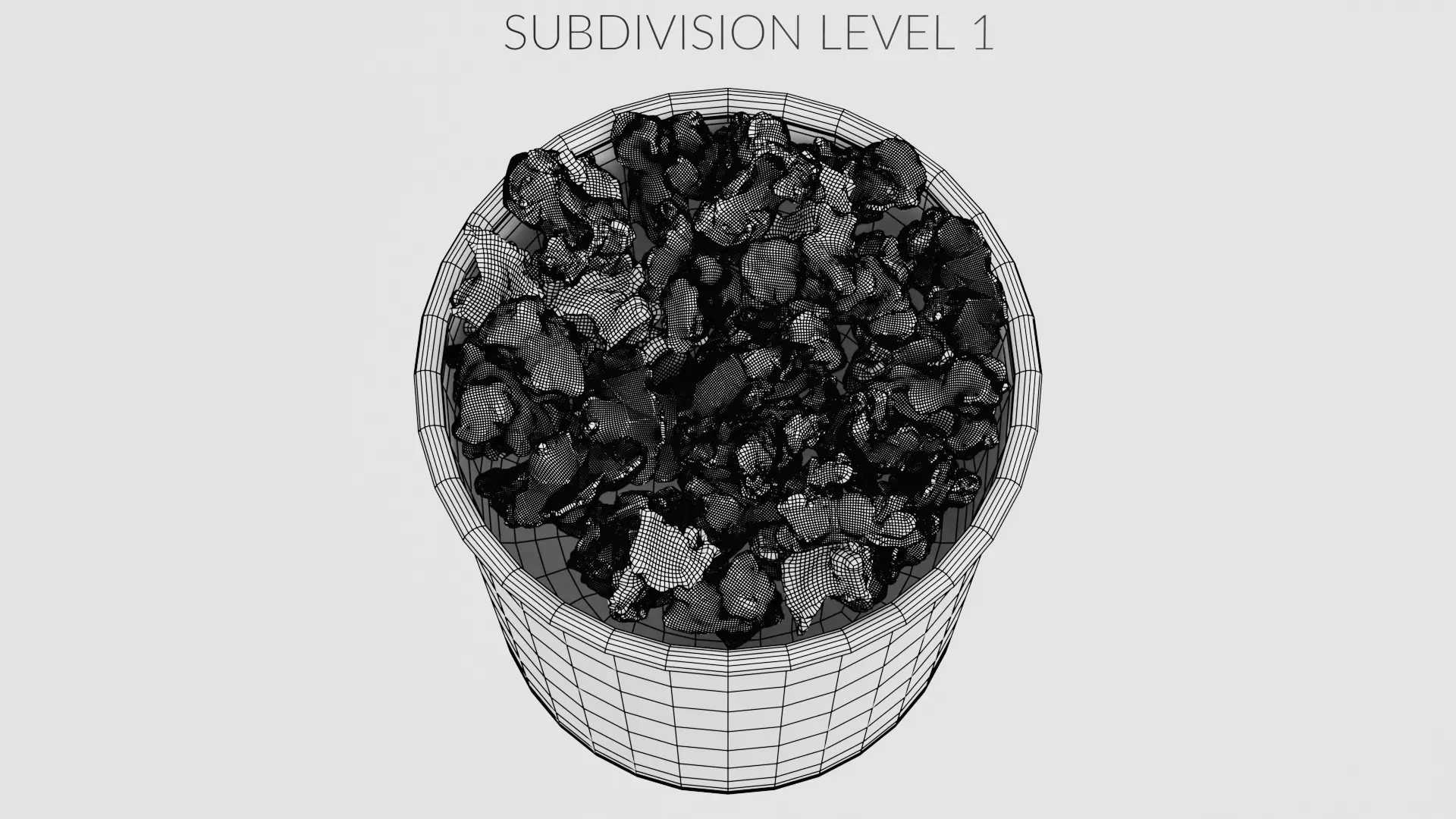 -Popcorn in Cup V1- 3D model_11