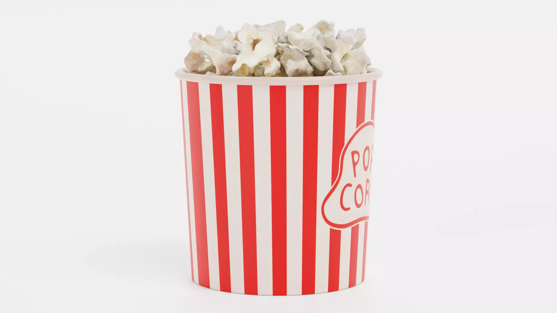 -Popcorn in Cup V1- 3D model_3