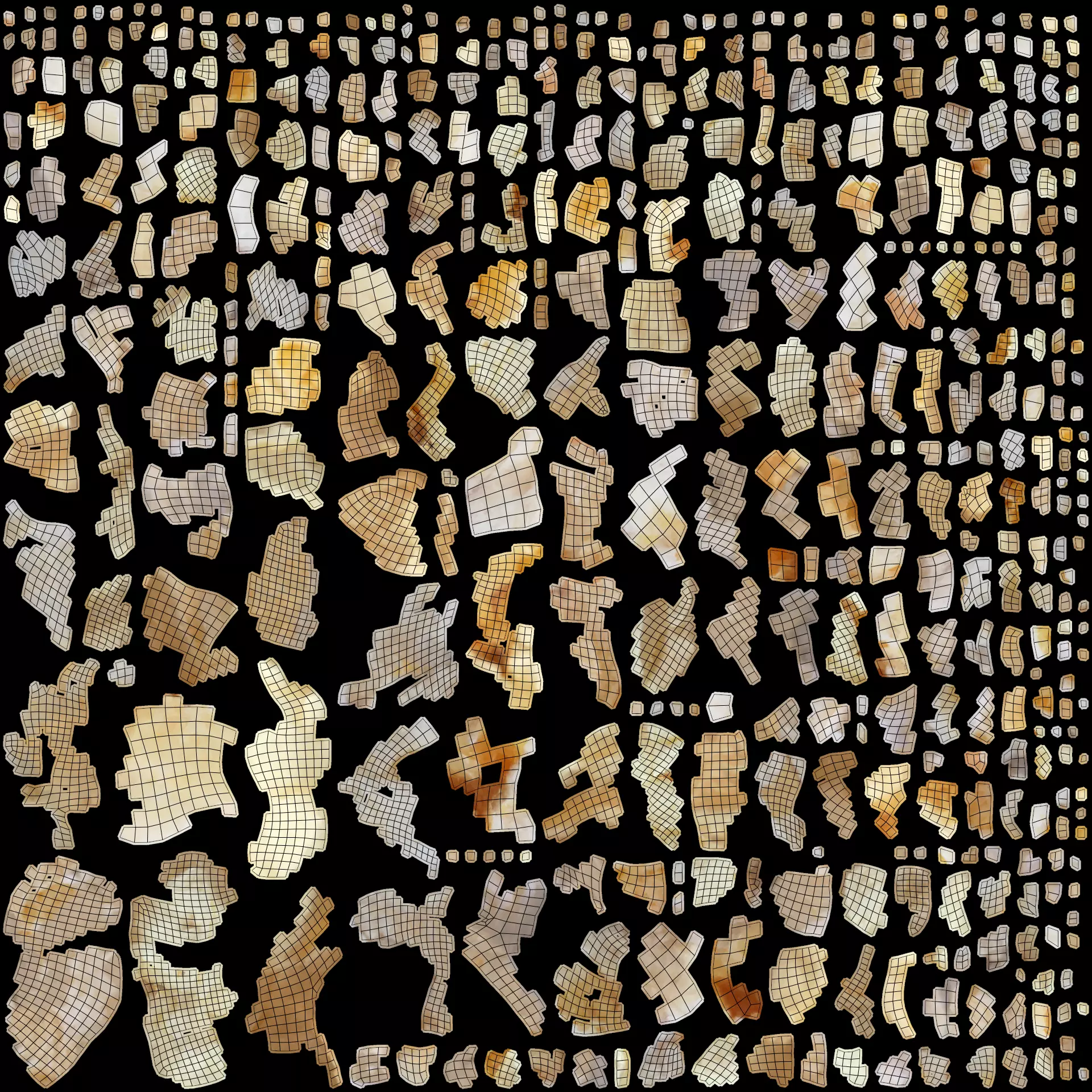 -Popcorn in Cup V1- 3D model_7