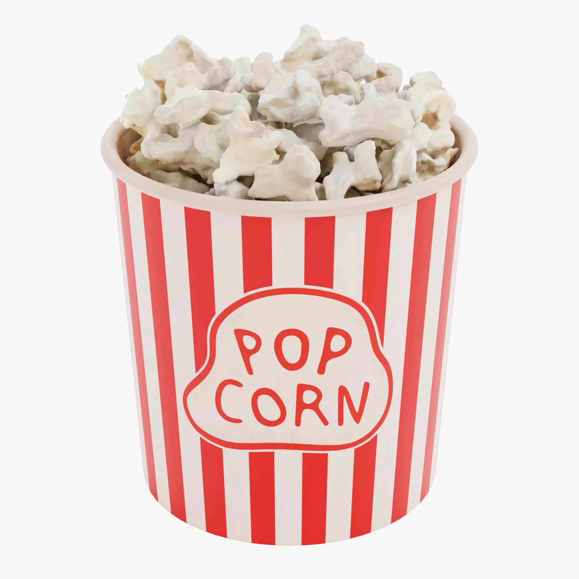 -Popcorn in Cup V1- 3D model_12
