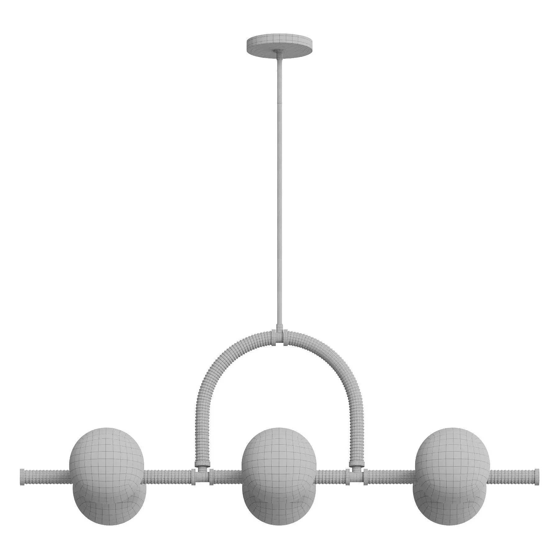 Harrison Linear Suspension 3D model_3