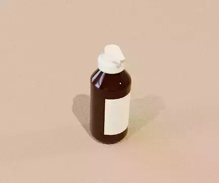 Shampoo bottle