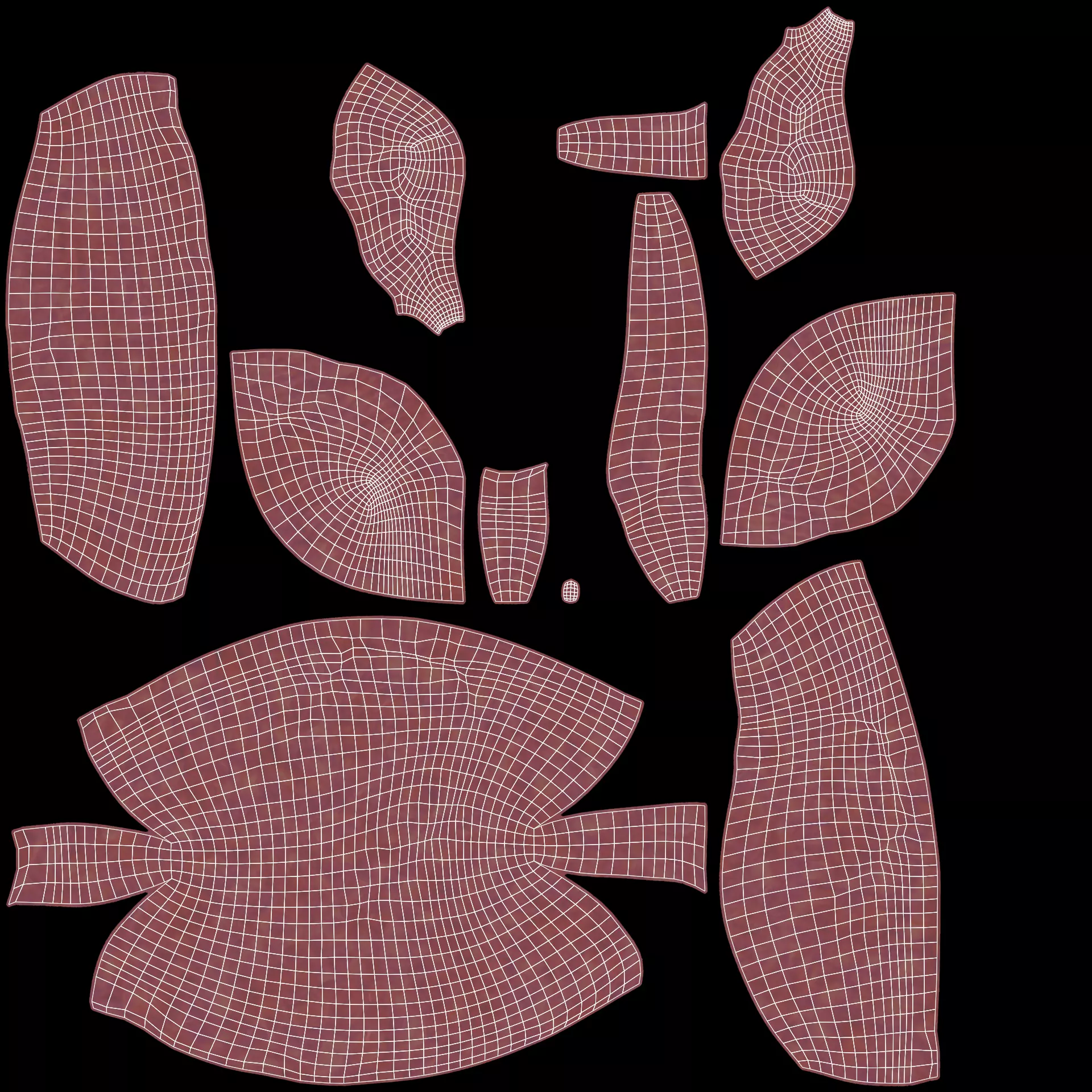 -Realistic Brain Models- 3D model_12