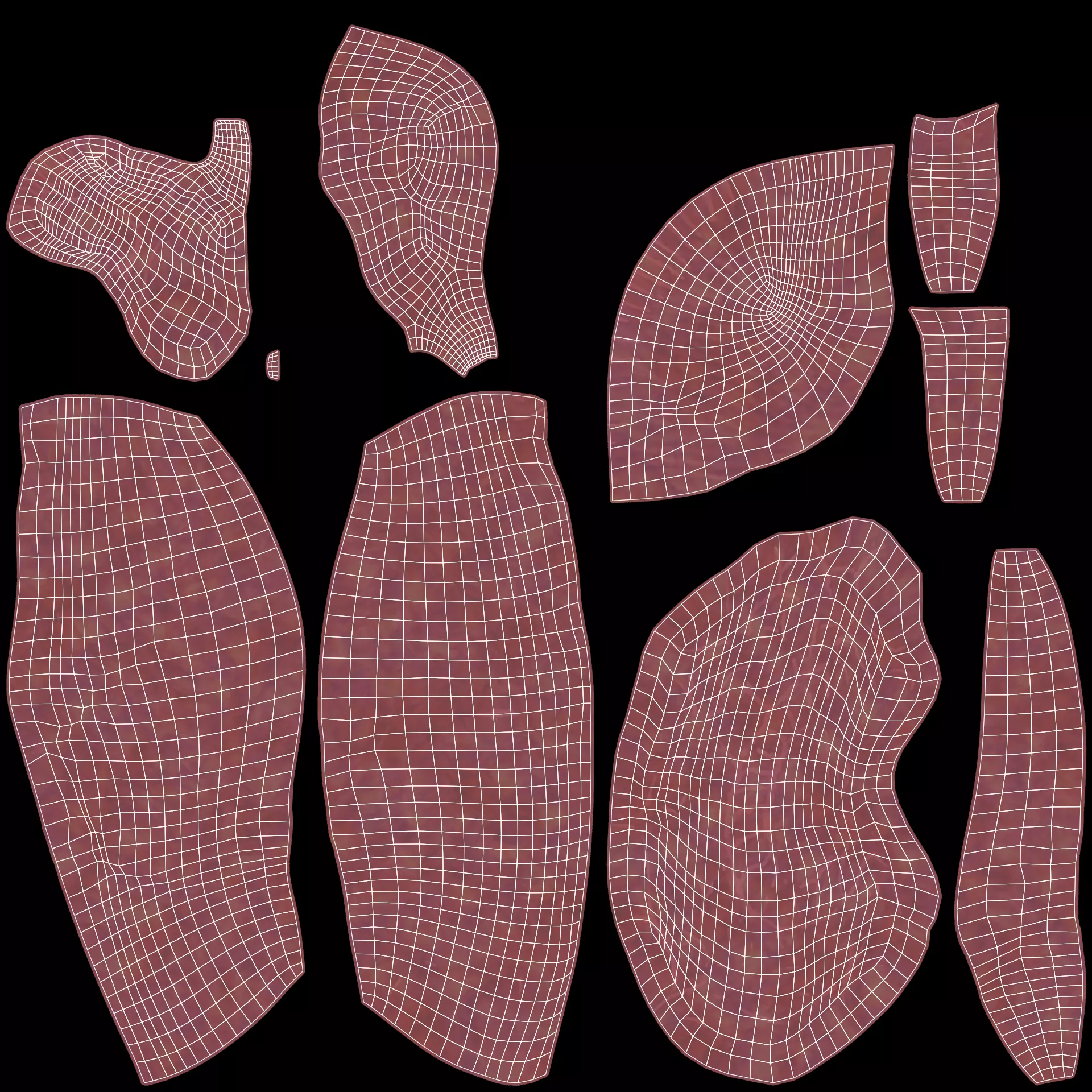 -Realistic Brain Models- 3D model_11