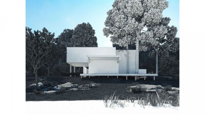 Archexteriors vol 26 architectural templates 3D model 2