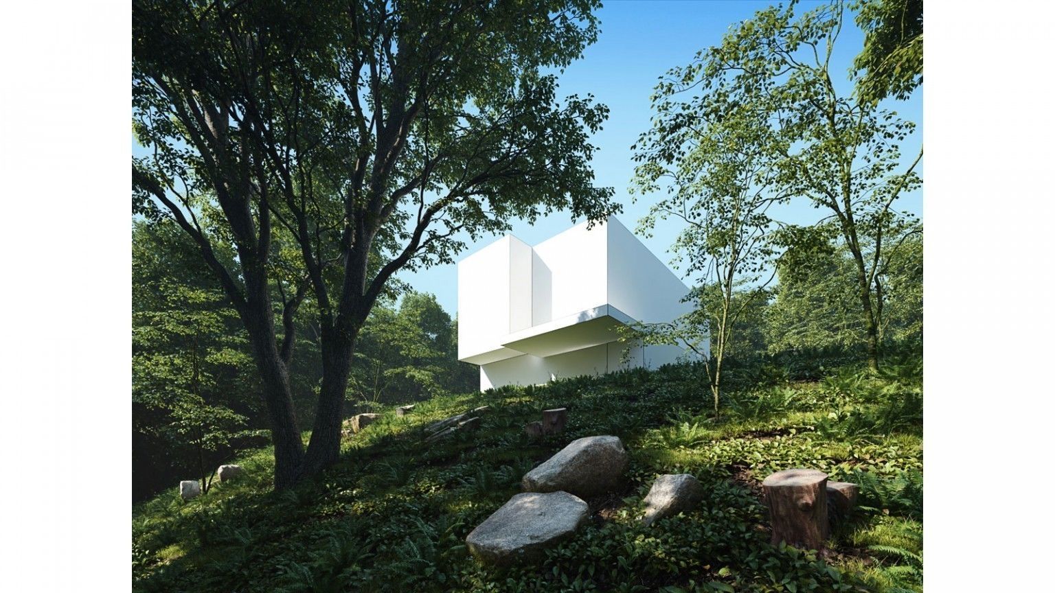 Archexteriors vol 26 architectural templates 3D model_12