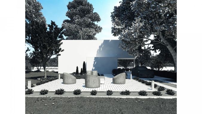 Archexteriors vol 26 architectural templates 3D model 6