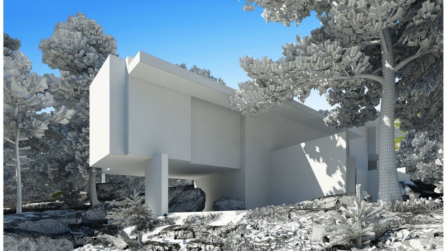 Archexteriors vol 26 architectural templates 3D model_59