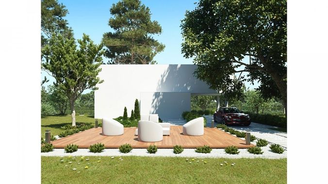 Archexteriors vol 26 architectural templates 3D model 5