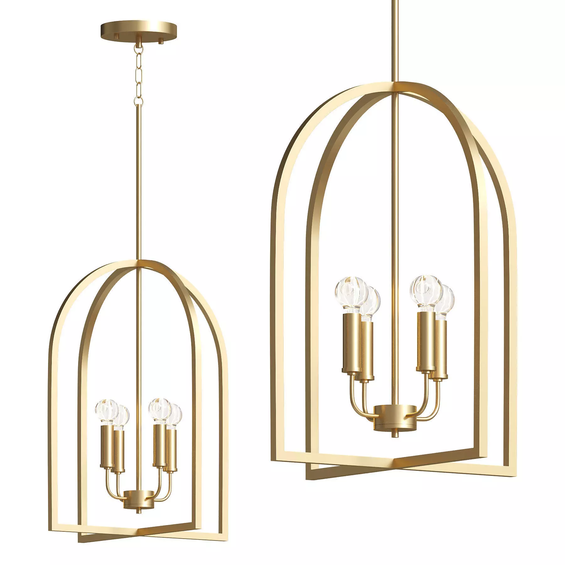 Lawson Pendant Light 3D model