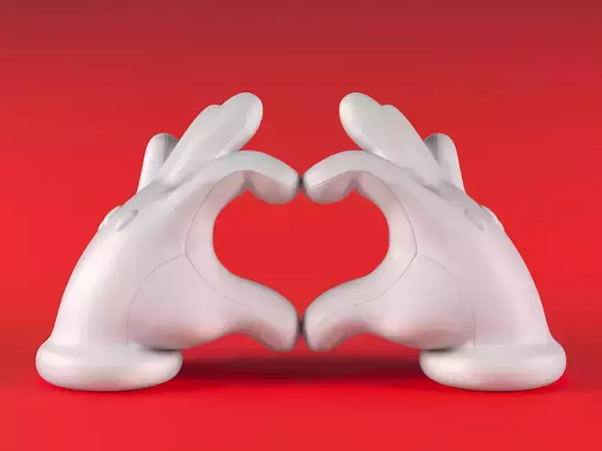 Mario Hand - Heart