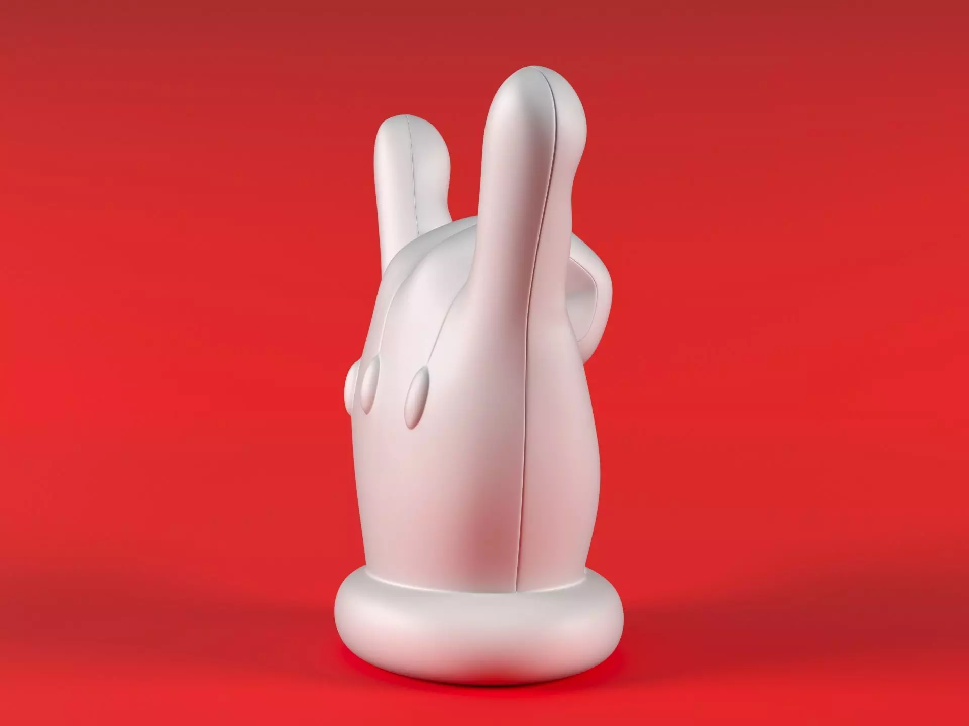 Mario Hand - ILY 3D print model_10