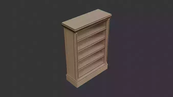 Wooden Store Display Shelf Cabinet
