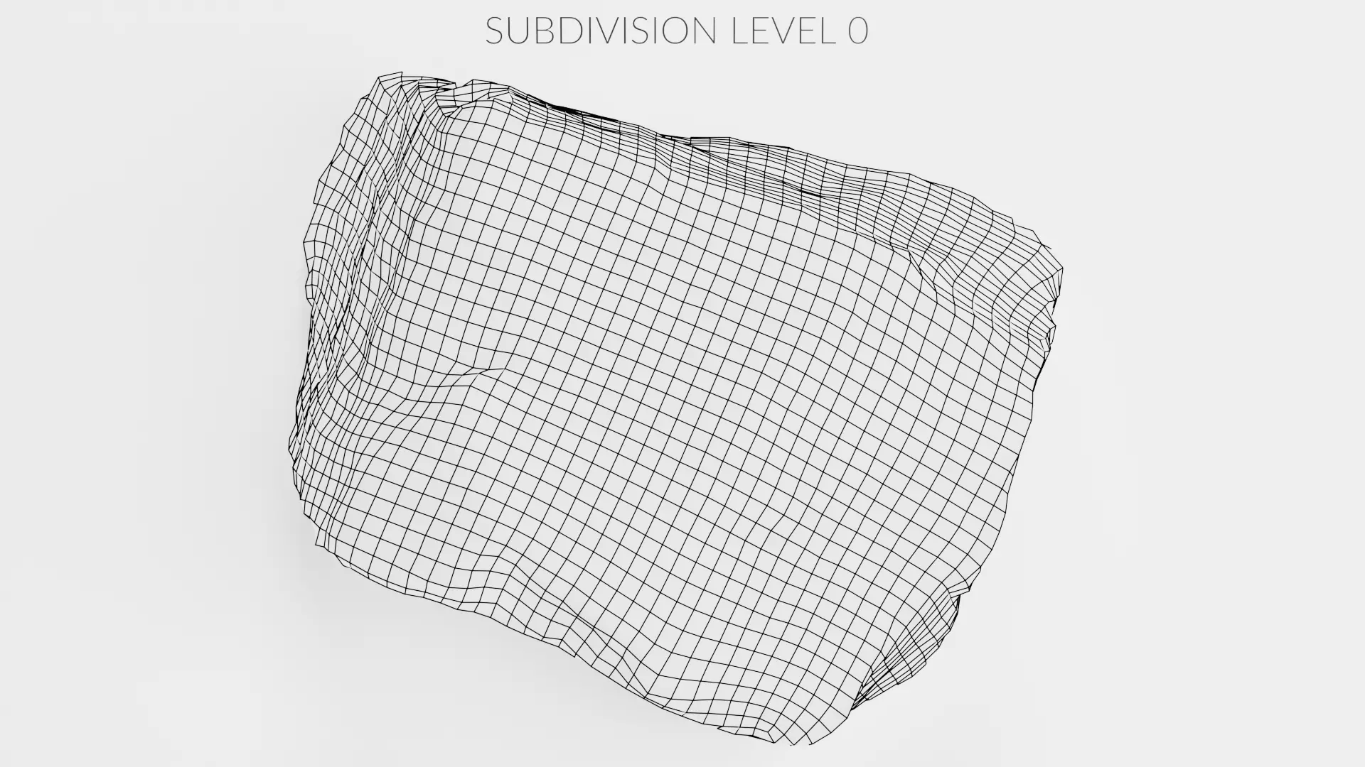 Rock - Scanned Low-poly 3D model_11