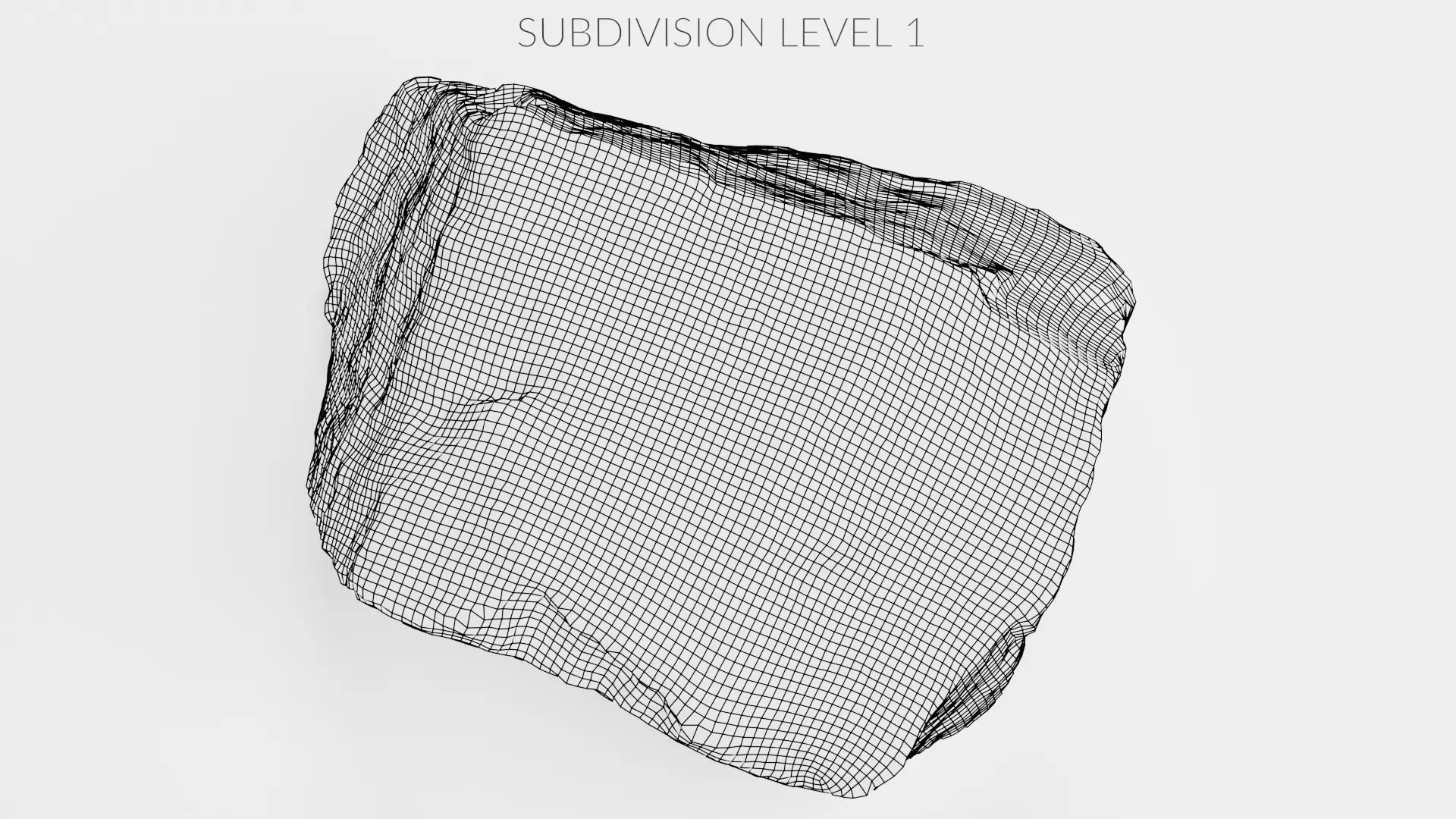 Rock - Scanned Low-poly 3D model_12