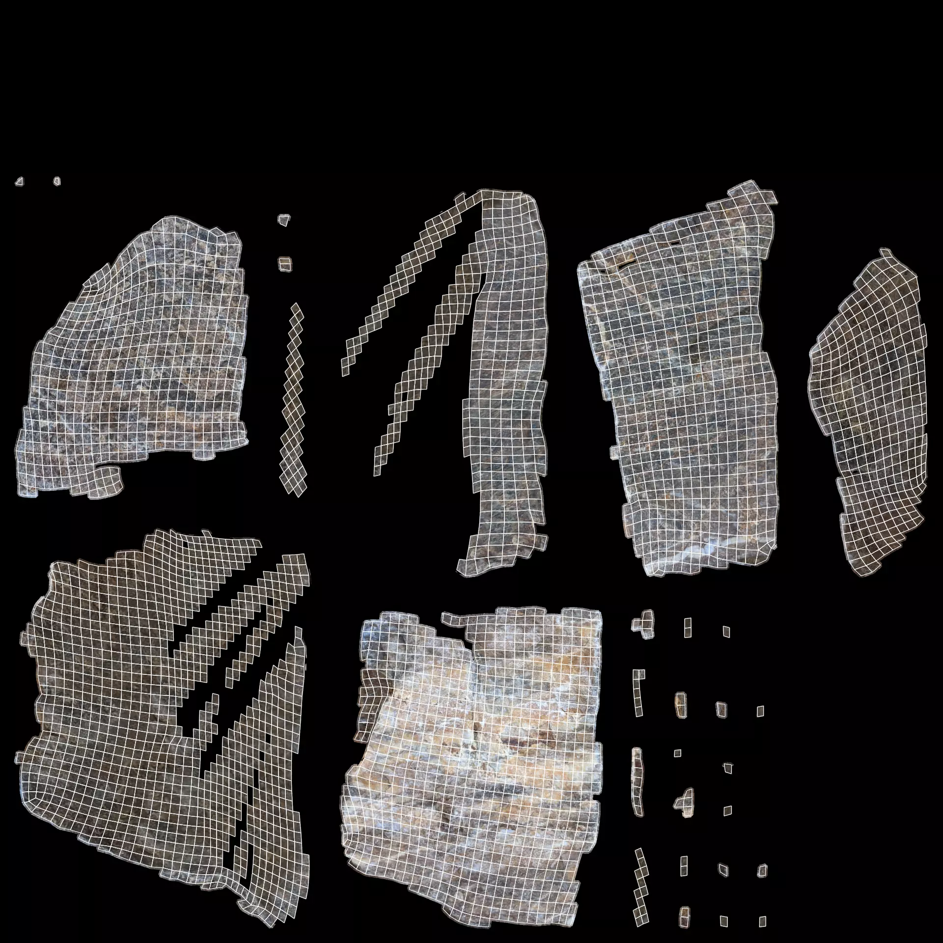 Rock - Scanned Low-poly 3D model_8