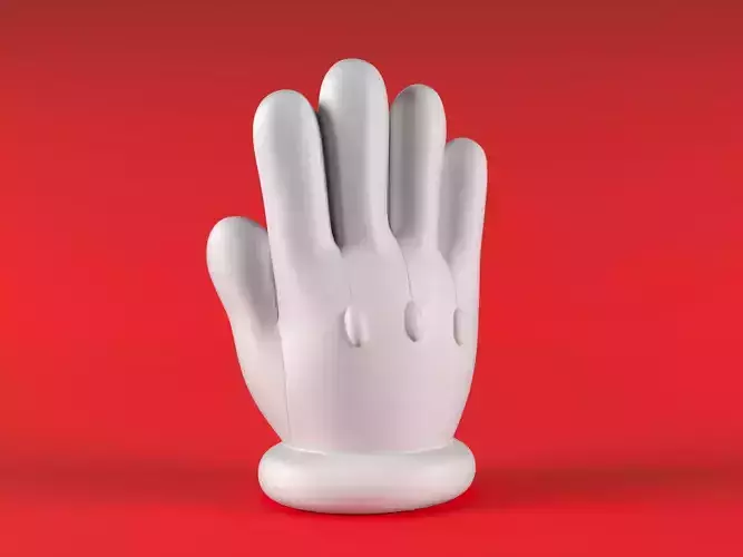 Mario Hand - Palm