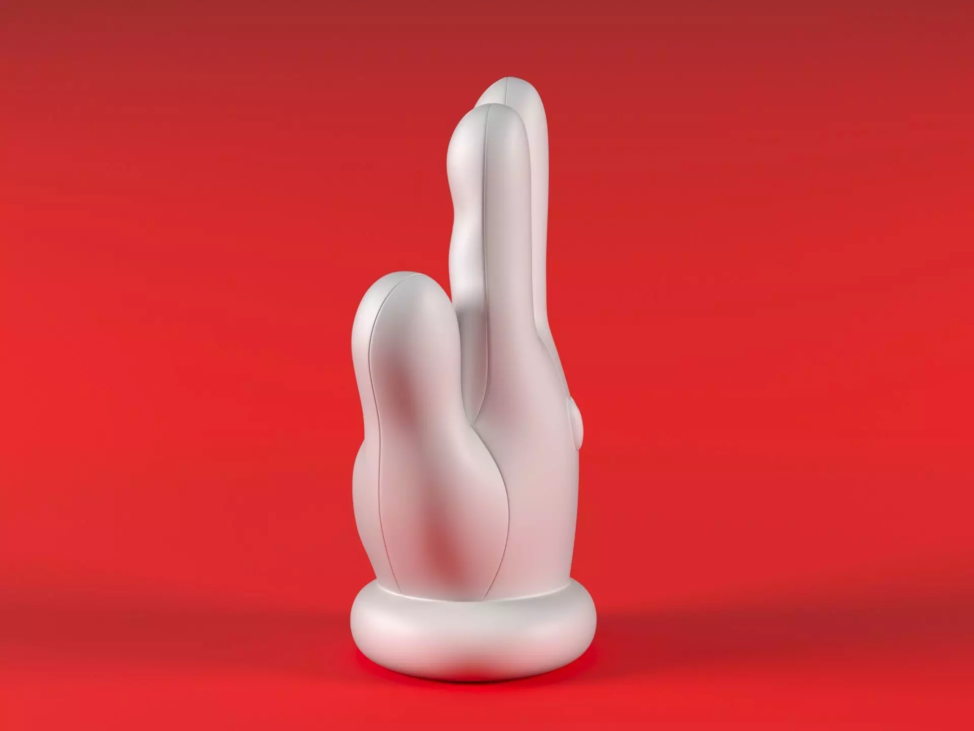 Mario Hand - Palm 3D print model_5