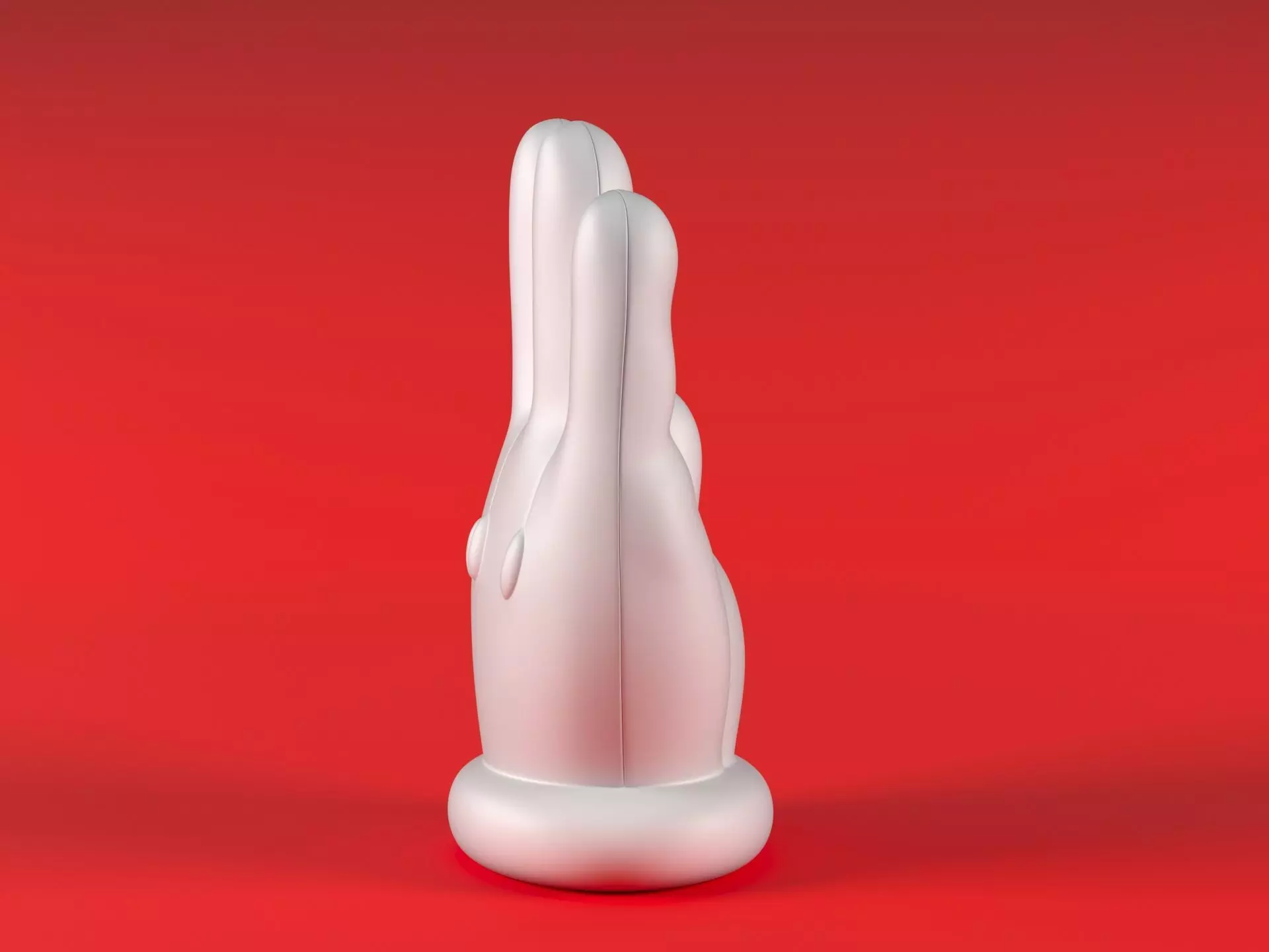 Mario Hand - Palm 3D print model_10