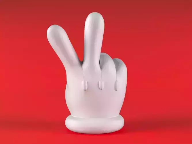 Mario Hand - Victory