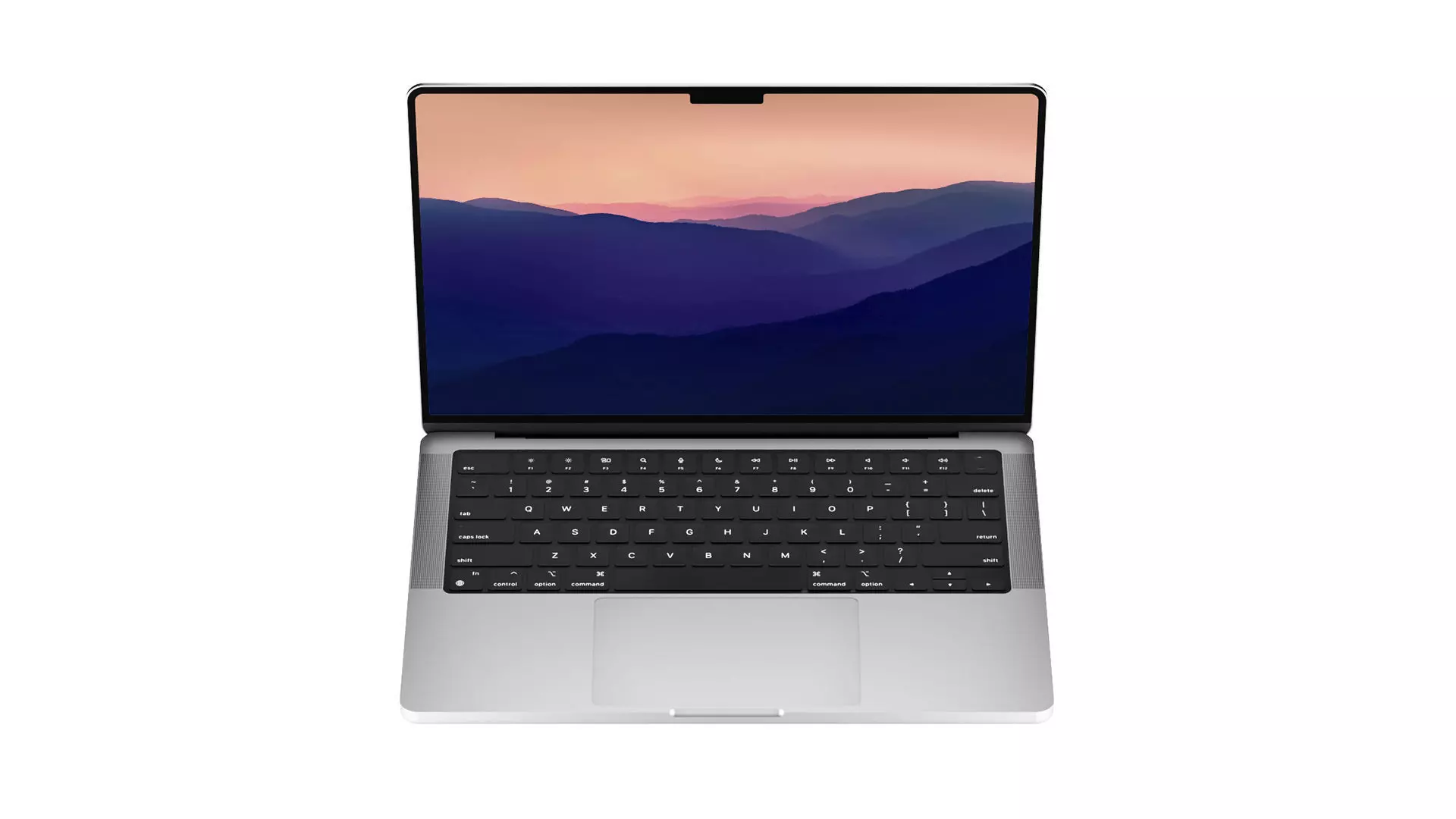 MacBook Pro M5 3D Model for Element 3D And Cinema 4D 3D model_4