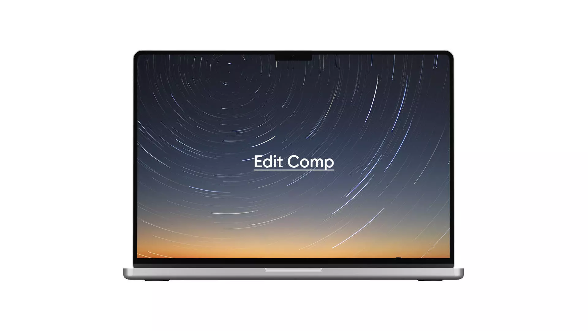 MacBook Pro M5 3D Model for Element 3D And Cinema 4D 3D model_1