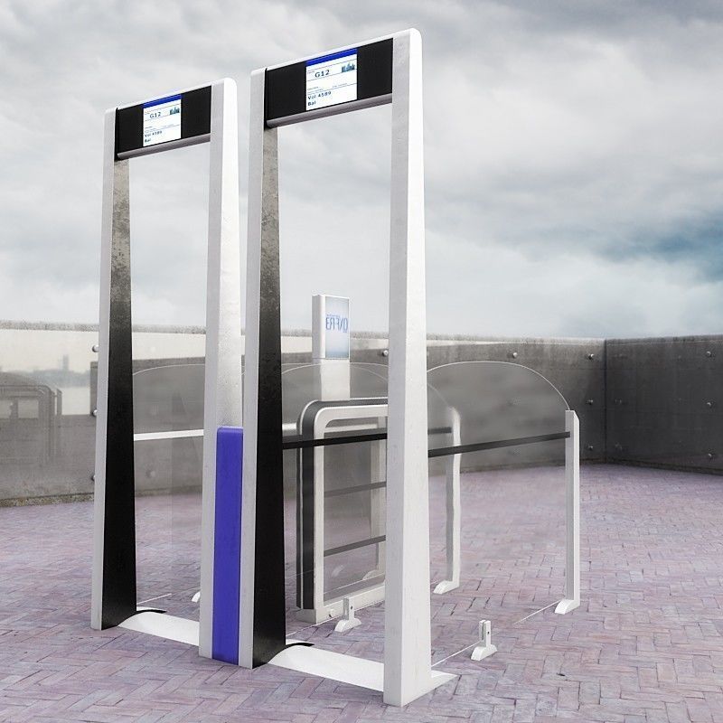 street elements 25 am162 3D model_1