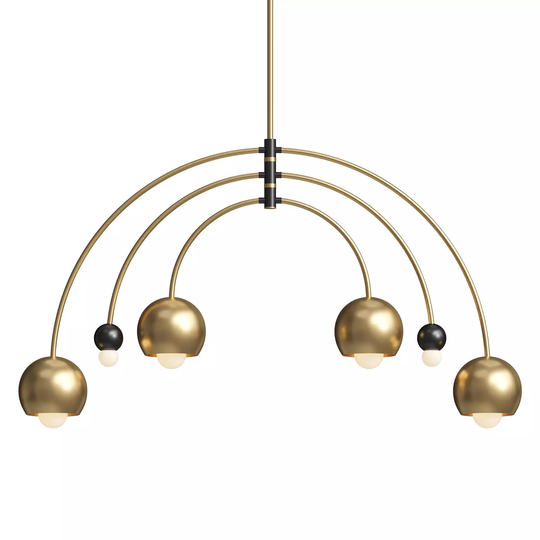 Willow Chandelier 3D model