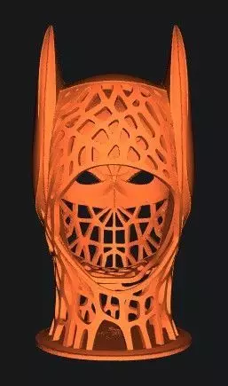 Headphone Stand Batmen 3D print model_7