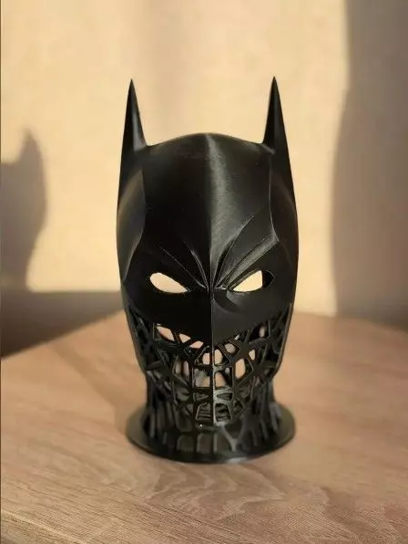 Headphone Stand Batmen 3D print model_10