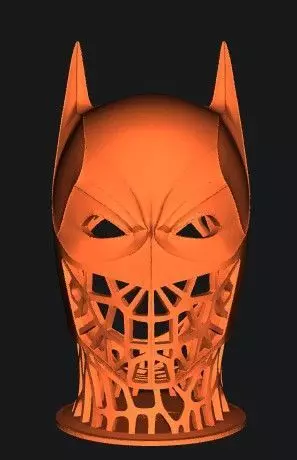 Headphone Stand Batmen 3D print model_15