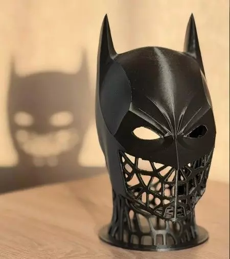 Headphone Stand Batmen 3D print model_2
