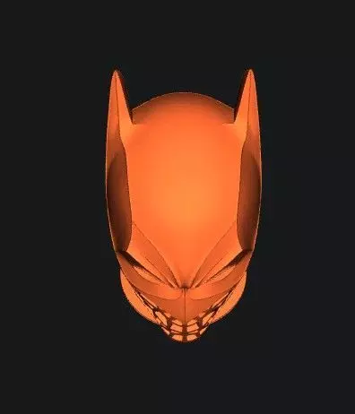 Headphone Stand Batmen 3D print model_8