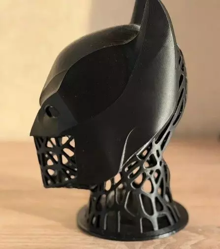 Headphone Stand Batmen 3D print model_1