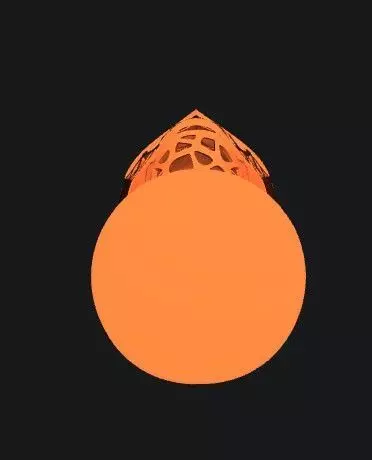 Headphone Stand Batmen 3D print model_9