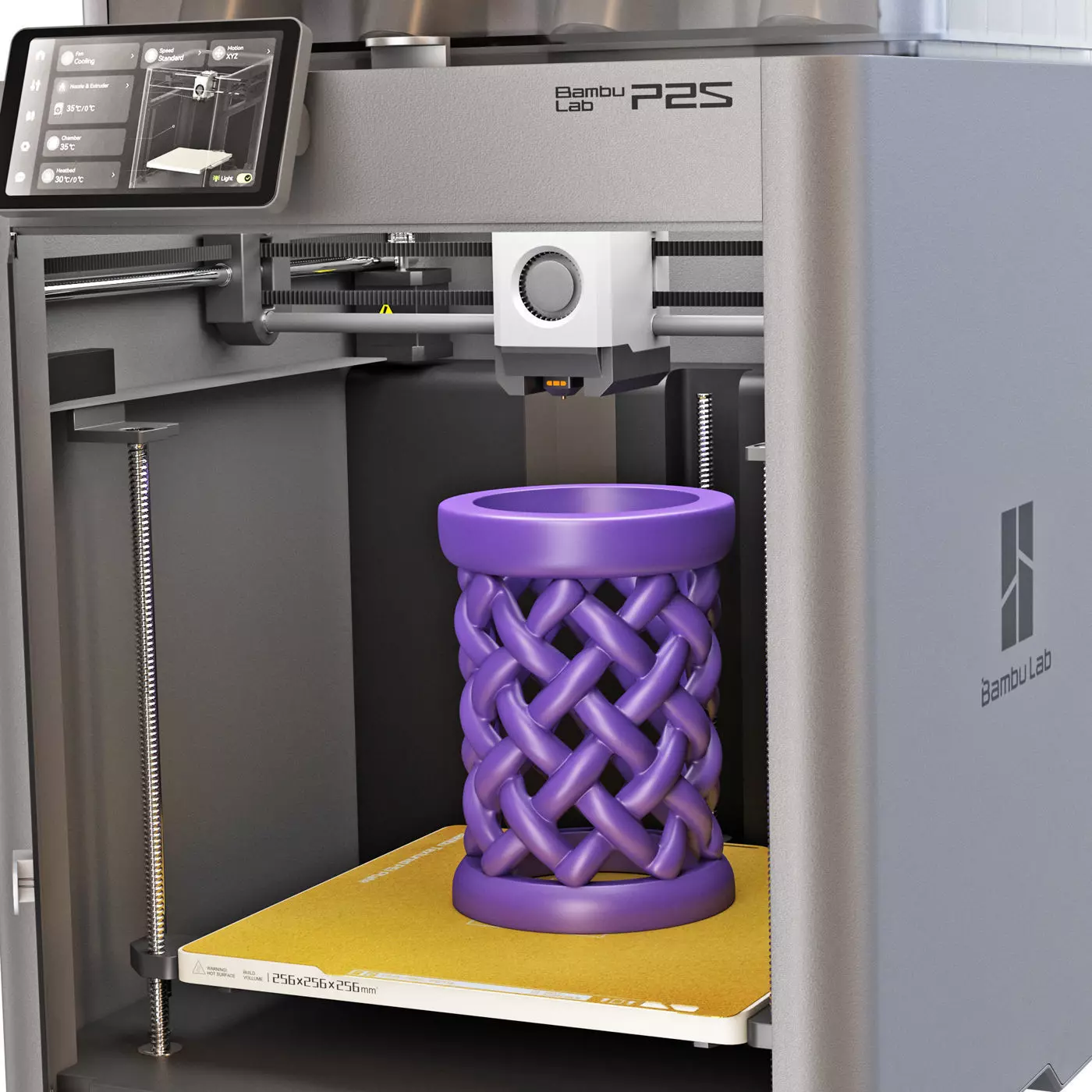 Bambu Lab P2S 3D printer 3D model_2