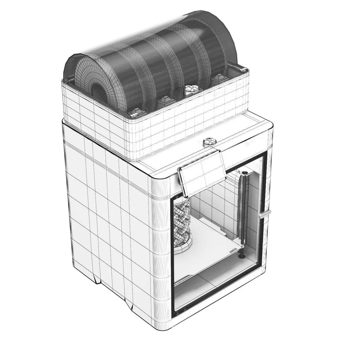 Bambu Lab P2S 3D printer 3D model_6