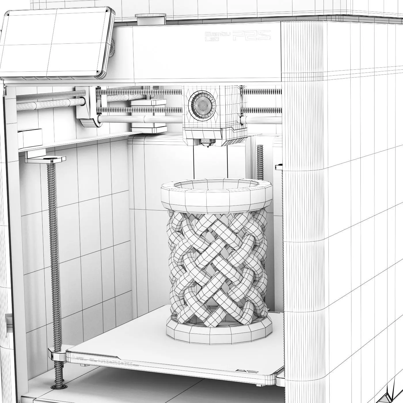 Bambu Lab P2S 3D printer 3D model_5