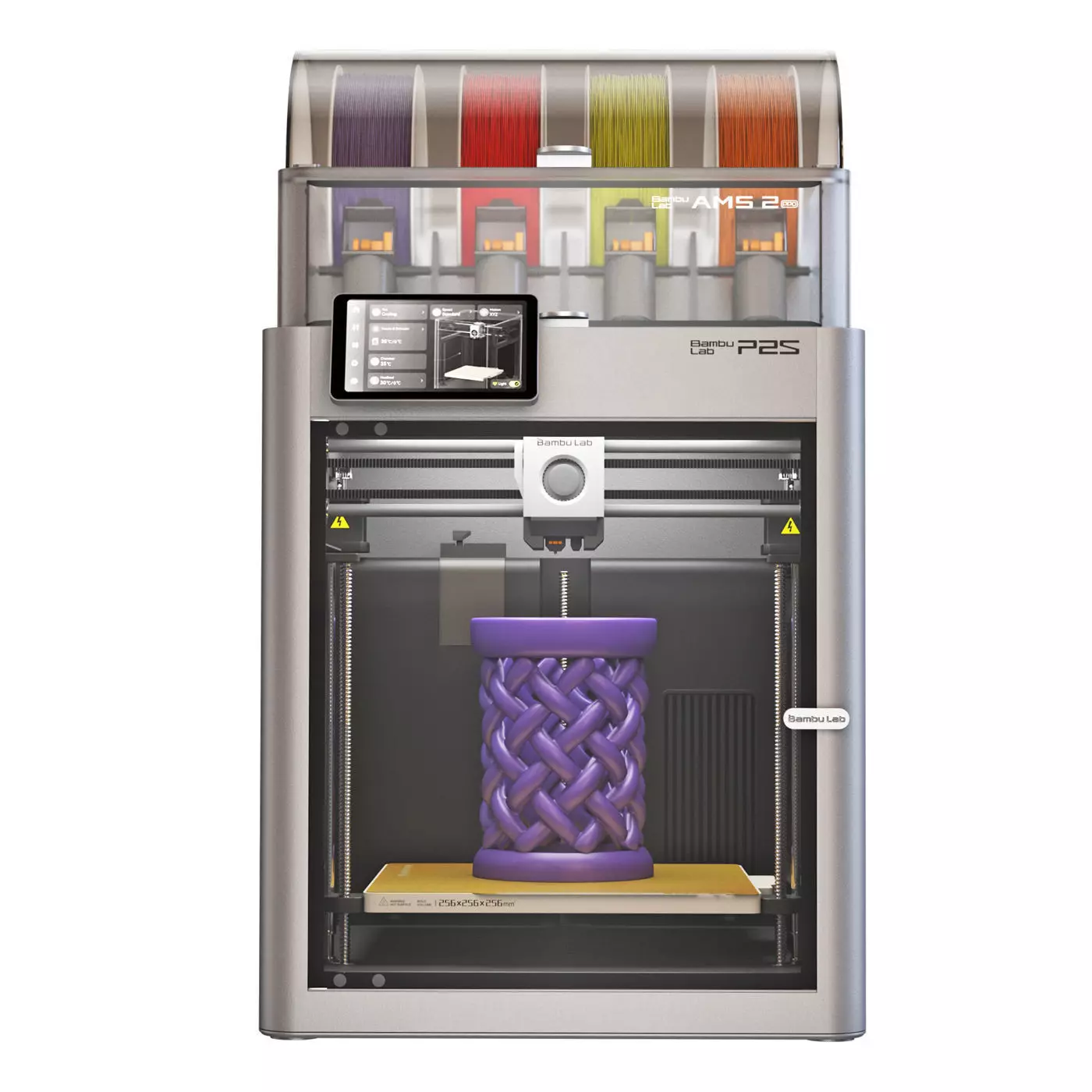 Bambu Lab P2S 3D printer 3D model_3