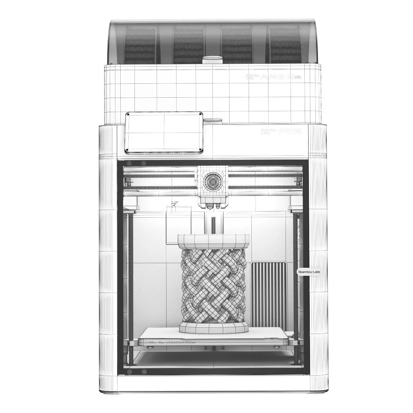 Bambu Lab P2S 3D printer 3D model_7