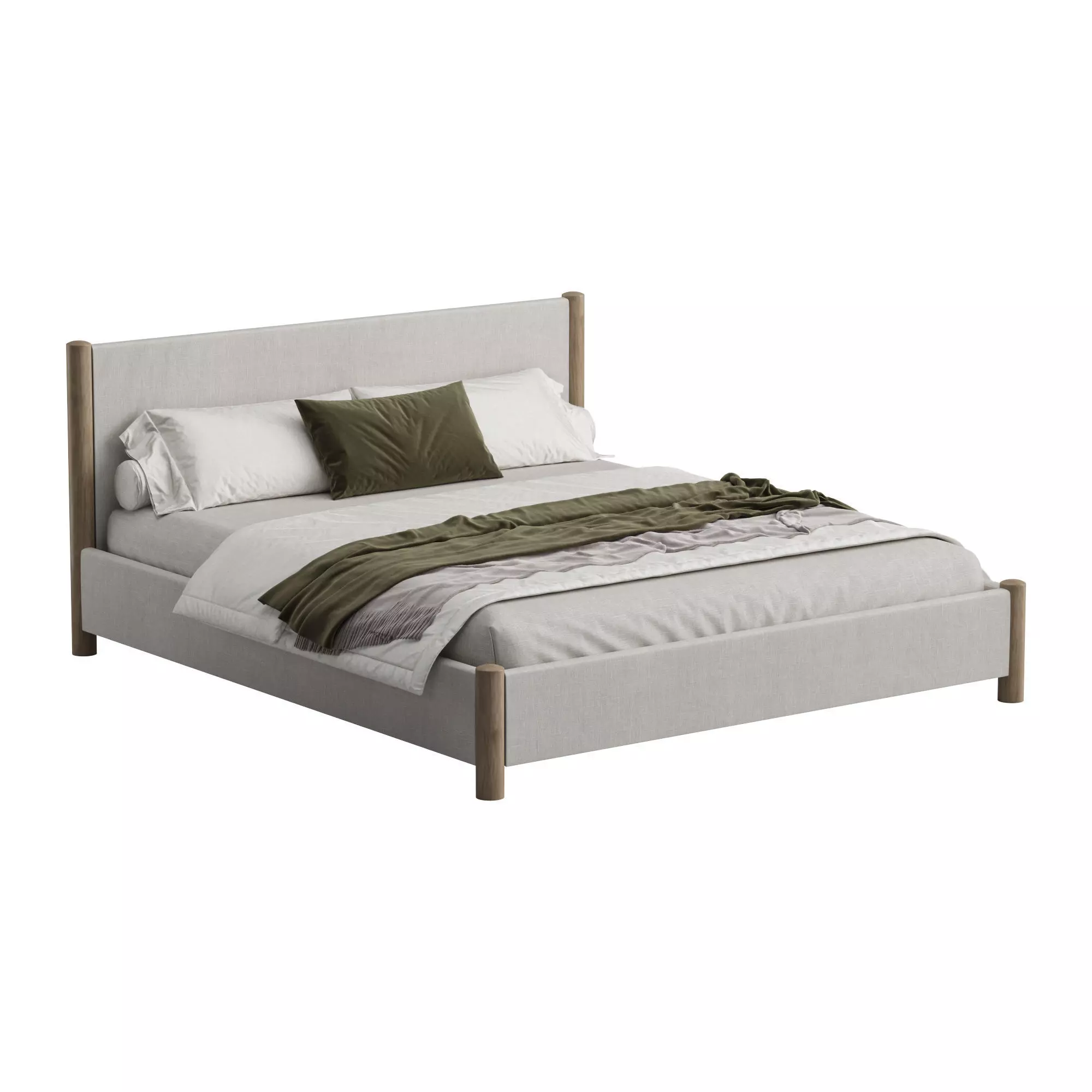 SABA Bed 3D model_2