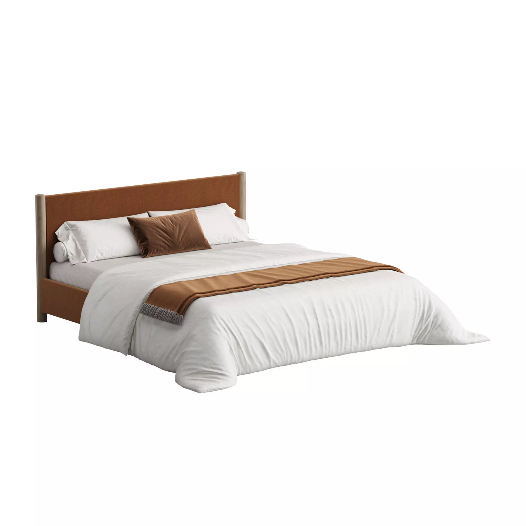 SABA Bed 3D model_4