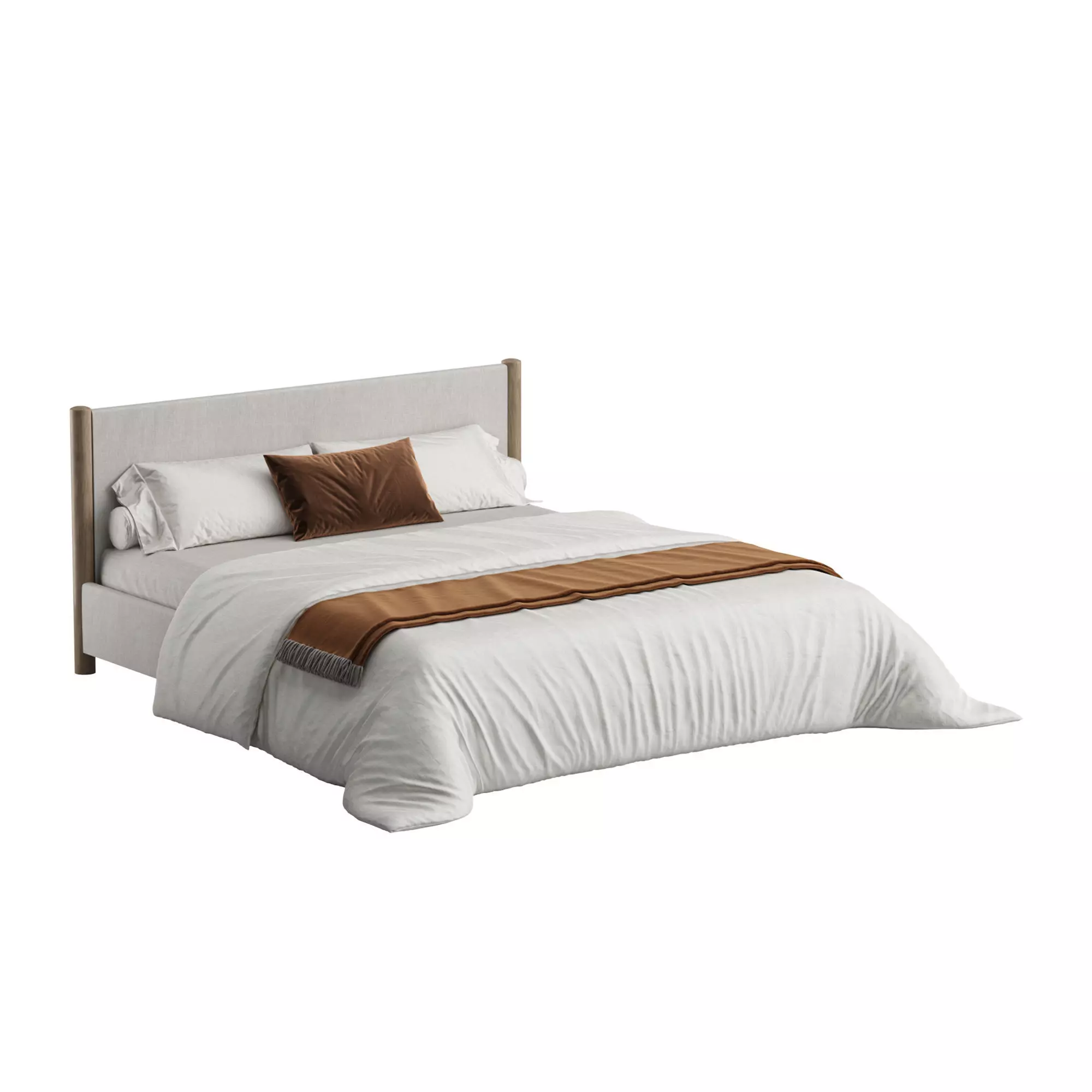 SABA Bed 3D model_1