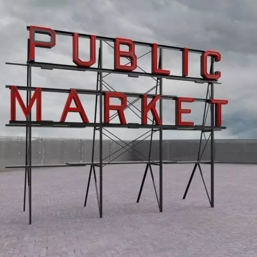 street elements 47 am162 3D model_0