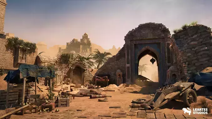 Middle Eastern Ashes of the Bazaar