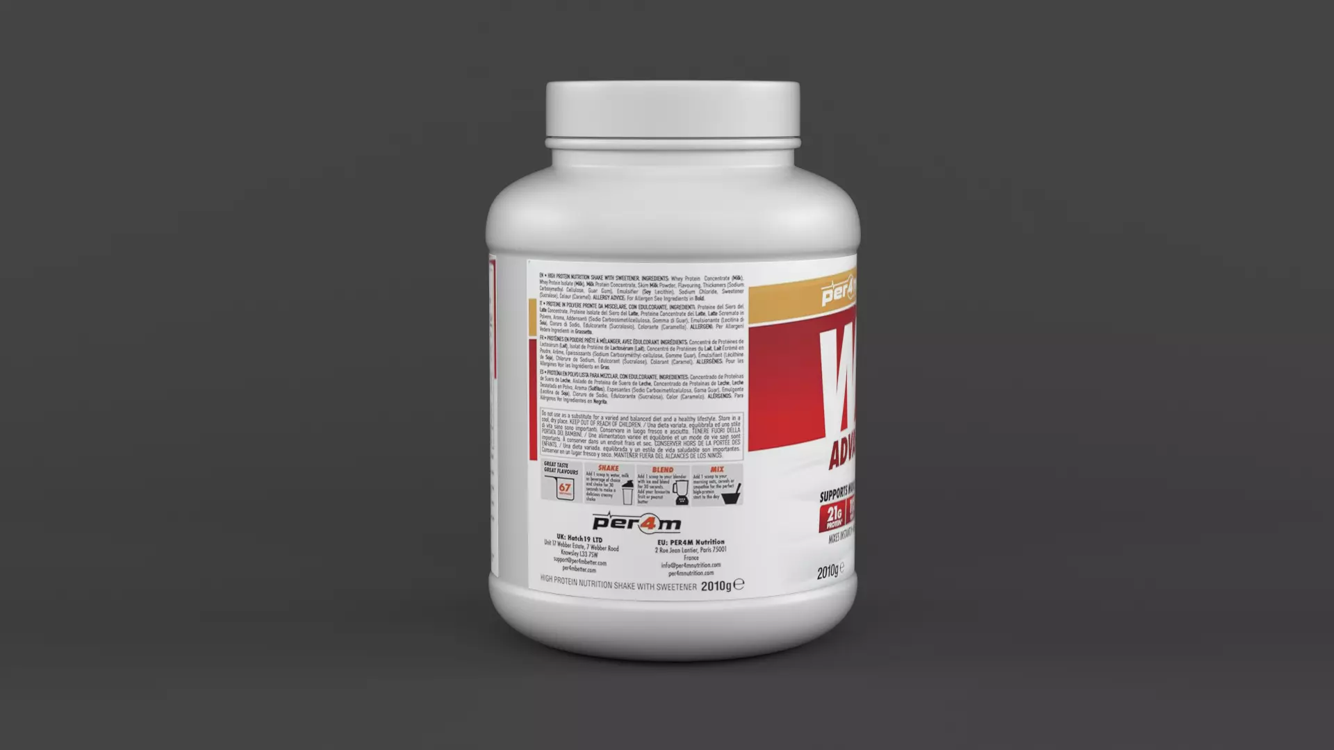 Protein Powder 3D model_3
